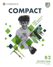 Compact First For Schools B2 First Teacher's Book with Digital Pack 3rd Edition